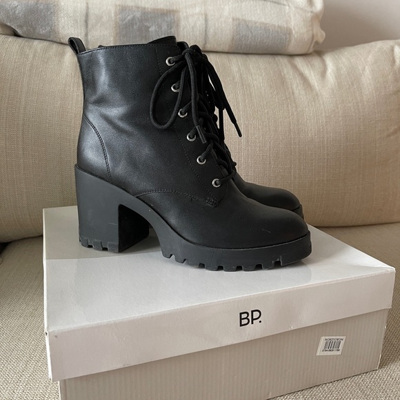 BP leather boots - Picture 1 of 5
